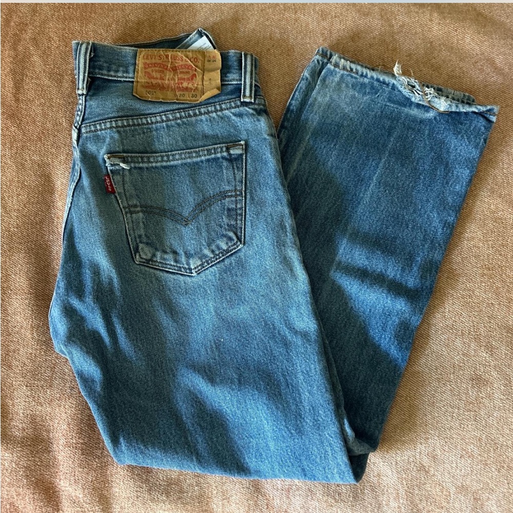 Levi 505 jeans vintages